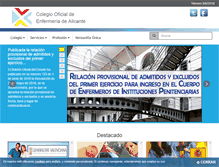 Tablet Screenshot of enferalicante.org